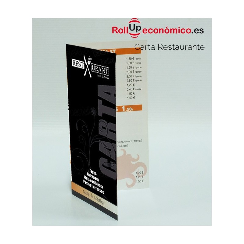 Cartas Restaurante