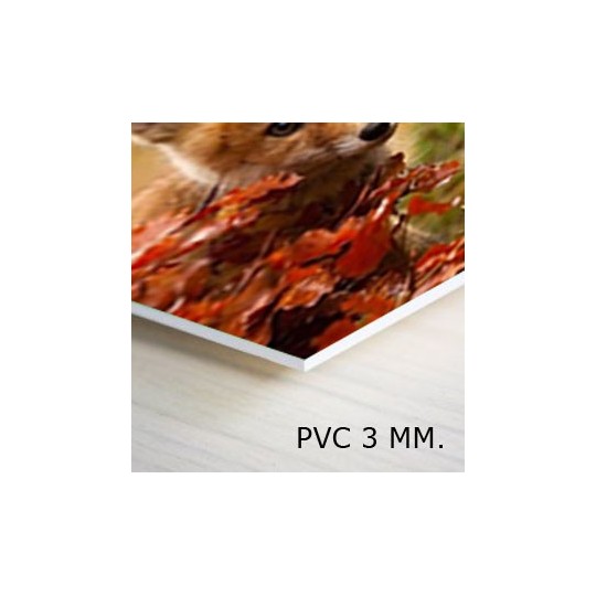 pvc 3 mm.