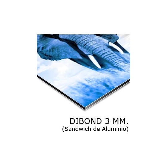 dibond 3 mm.