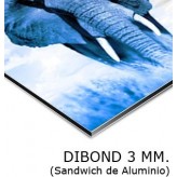 dibond 3 mm.