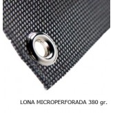 Lona microperforada