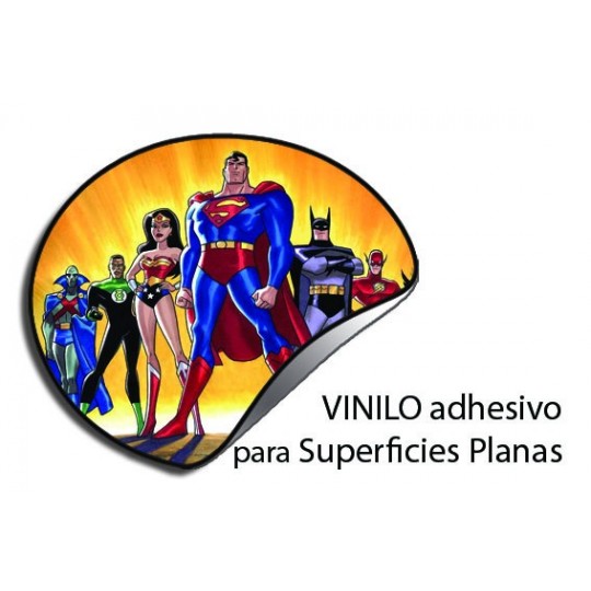 Vinilo para superficies planas