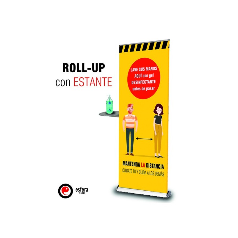 Roll-Up Económico R85 Roll-Up Económico R85