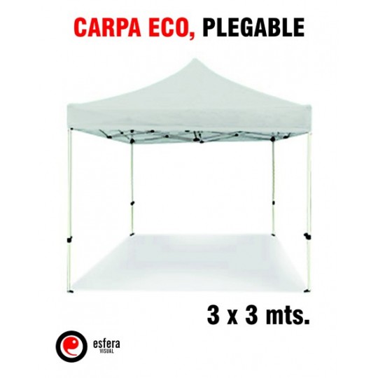 Carpa plegable ECO 3x3