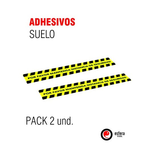 Pack adhesivos suelo