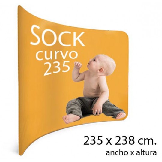 Sock Curvo 235