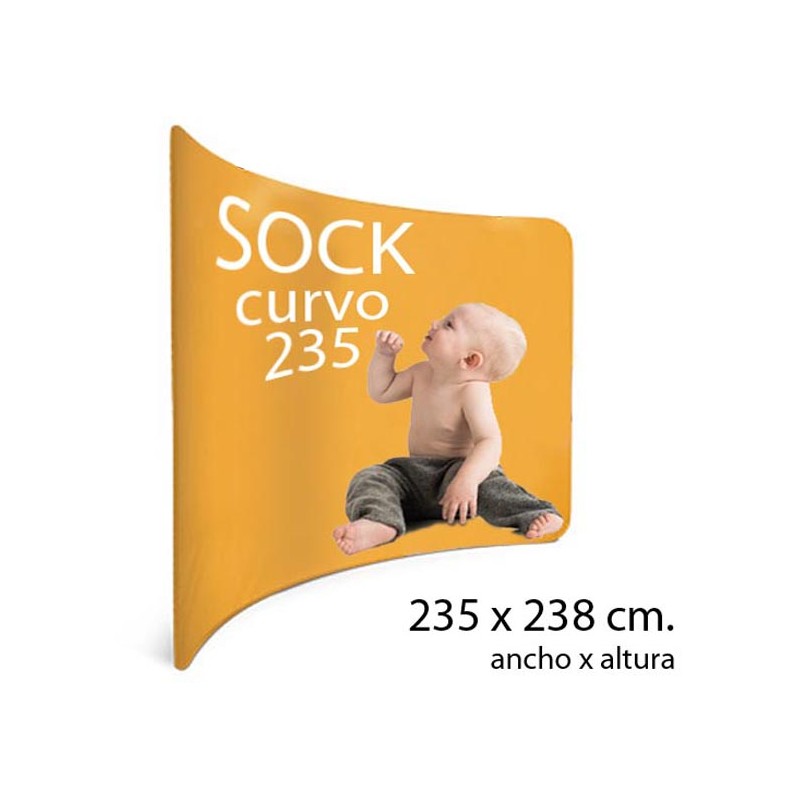 Sock Curvo 235