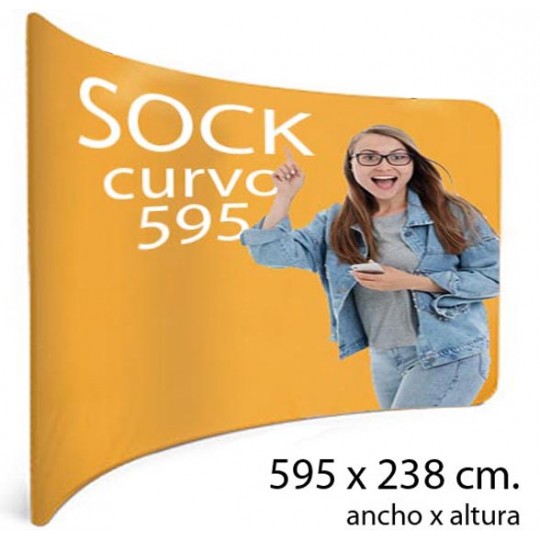 Sock Curvo 595