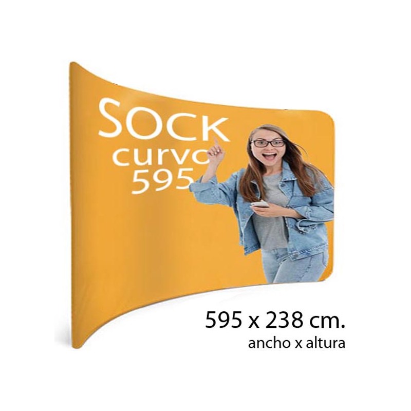 Sock Curvo 595