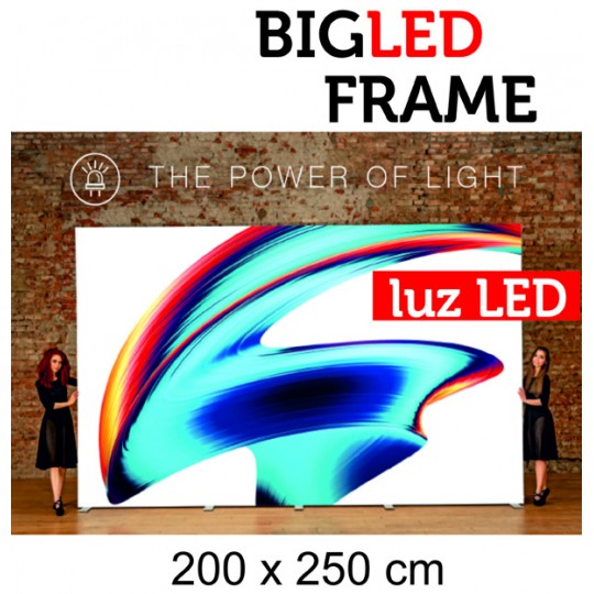 BigLedFrame 200 x 250