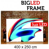 Big Led Frame 400 x 250 cm