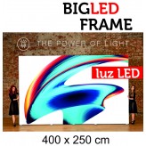 BigLedFrame 400 x 250