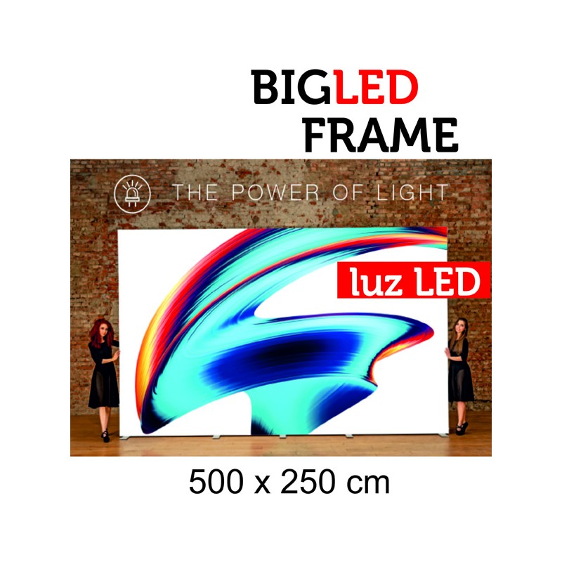 BigLedFrame 500 x 250