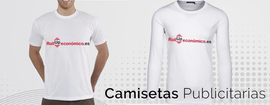 Camiseta Publicitaria